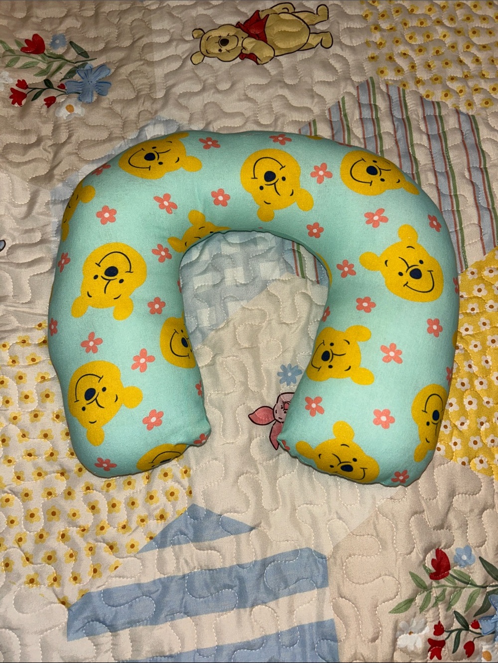 Winnie the Pooh U-Shaped Neck Pillow